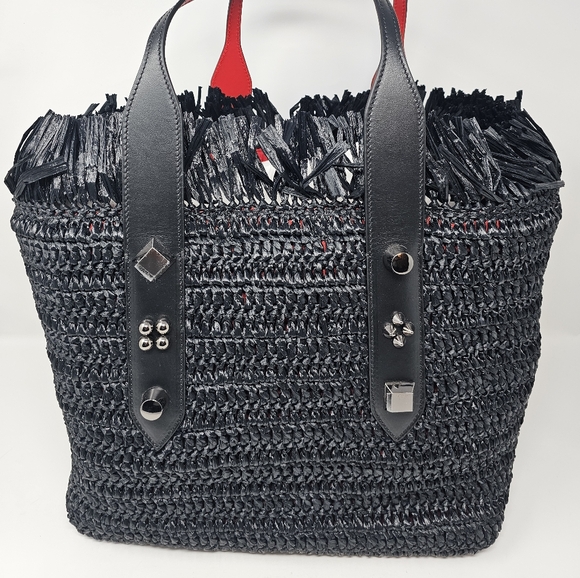 Christian Louboutin Frangibus Logo-Embroidered Tote Bag - Picture 6 of 13